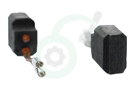 Dewalt 100385700 1003857-00 Koolborstel 10x6mm. 2 stuks