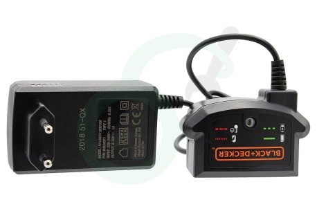 Black & Decker 90634971 Acculader