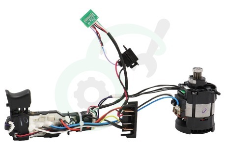 Dewalt N463936 Motor en Schakelaar