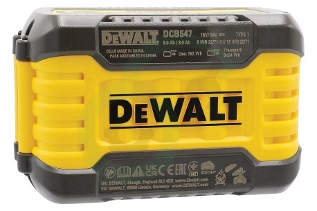 Dewalt N491552 DCB547 Accu (3x18V=) 54V