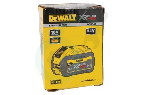 Dewalt N491552 DCB547 Accu (3x18V=) 54V