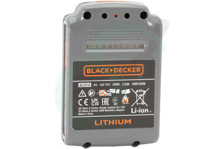 Black & Decker N763608 BL1218-XJ Accu