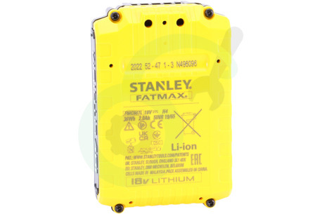 Stanley NA012168 FMC687L-XJ Accu 18 Volt
