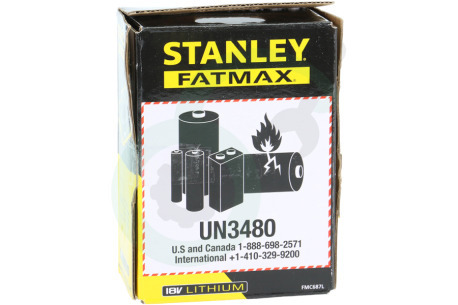Stanley NA012168 FMC687L-XJ Accu 18 Volt
