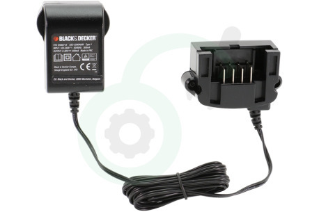 Black & Decker N588715 Adapter Netadapter, Laadsnoer UK stekker