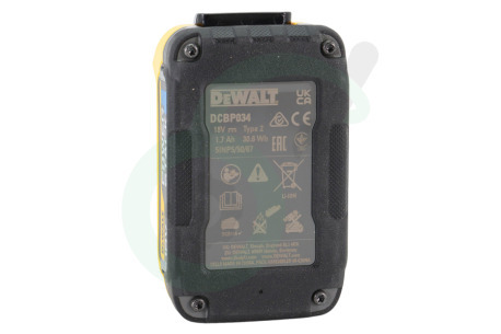 Dewalt NA132874 DCBP034-XJ Accu 18V