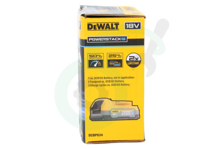 Dewalt NA132874 DCBP034-XJ Accu 18V