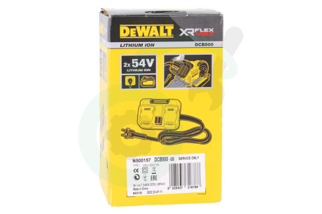Dewalt N500157 DCB500 Voeding