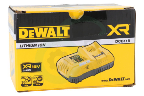 Dewalt N473860 DCB118 Snellader