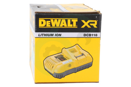 Dewalt N473860 DCB118 Snellader