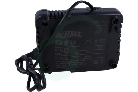 Dewalt NA132878 DCB1104-QW Lader