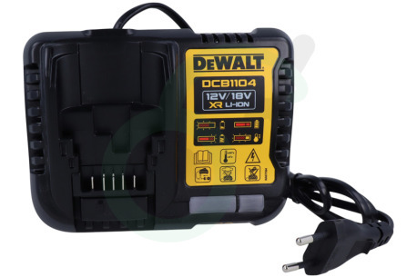Dewalt NA132878 DCB1104-QW Lader