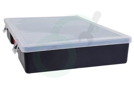 Universeel 011526 Assortimentskoffer 11 Vakken Maat 35x25x6cm