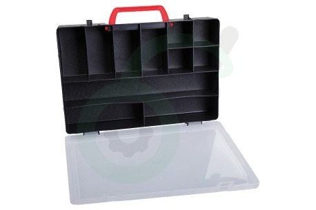 Universeel 011526 Assortimentskoffer 11 Vakken Maat 35x25x6cm