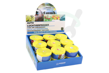 Benson 014447 Luchtverfrisser Auto mix display