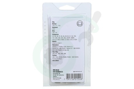 McCulloch 7391736015448 CHO037 Ketting 18 inch 45cm