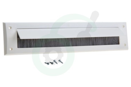 Deltafix 194 Brievenbus met klep wit