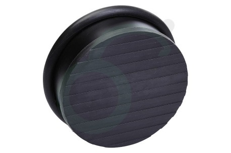 Deltafix 81264 Deurstopper Mat Zwart 4,5x10cm