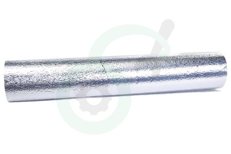 Deltafix 140 Radiatorfolie Aluminium 2,5m x 45cm x 2mm