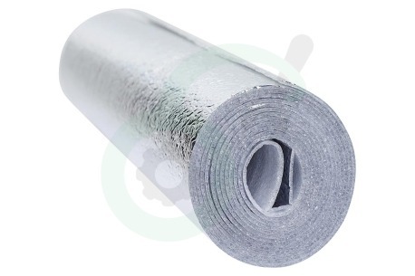 Deltafix 140 Radiatorfolie Aluminium 2,5m x 45cm x 2mm