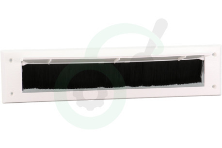 Deltafix 196 Brievenbus Afdichting met klep Premium Wit