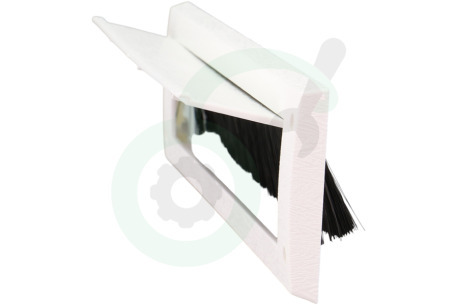 Deltafix 196 Brievenbus Afdichting met klep Premium Wit