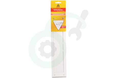 Deltafix 196 Brievenbus Afdichting met klep Premium Wit