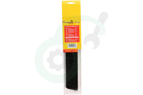 Deltafix 196 Brievenbus Afdichting met klep Premium Wit