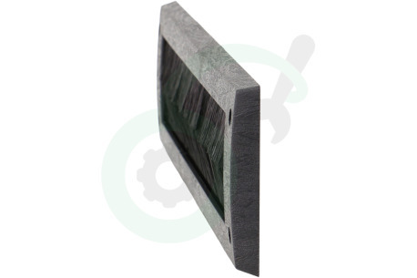 Deltafix 186 Brievenbus Afdichting Zwart Premium