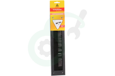 Deltafix 186 Brievenbus Afdichting Zwart Premium