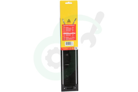 Deltafix 186 Brievenbus Afdichting Zwart Premium