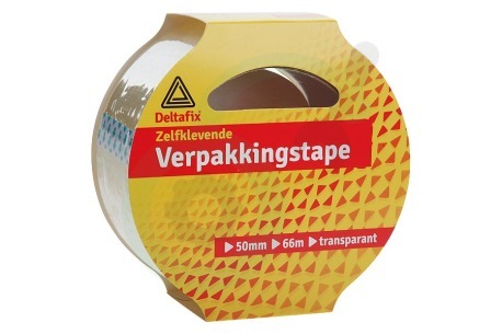 Deltafix  4409 Tape Verpakkingstape transparant