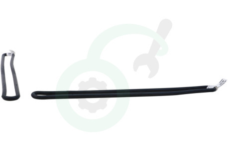 Deltafix 81317 Spanrubber EPDM 40cm x 8mm Zwart