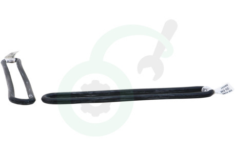 Deltafix 81314 Spanrubber EPDM 25cm x 8mm Zwart