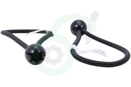 Deltafix 81335 Spanner met Nylon Bal 18cm x 6mm Zwart