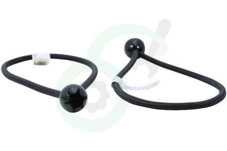 Deltafix 81337 Spanner met Nylon Bal 25cm x 6mm Zwart