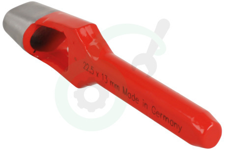 Deltafix 2701 Handslag Holpijp Ovaal 22mm x 14mm