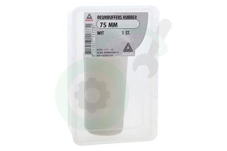 Deltafix 11773 Deurbuffer Deurbuffer wit