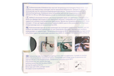HPX SF1910 9100 Vulcaniserende Tape