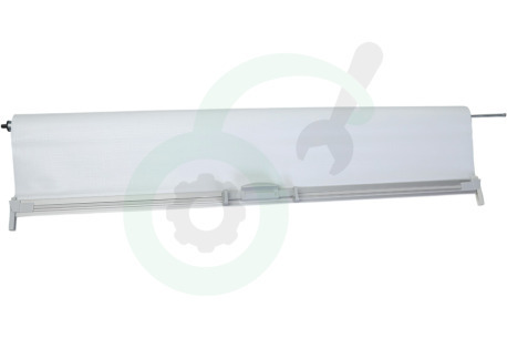 Dometic 4460001923 Rolgordijn Verduisterend, Wit, 700x600mm