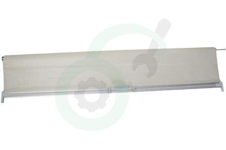 Dometic 4460002038 Rolgordijn Verduisterend, Aluminium/Sand
