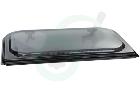 Dometic 4460004997 Vervangend raam 500x300mm, donkergrijs