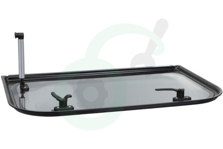 Dometic 4460004997 Vervangend raam 500x300mm, donkergrijs