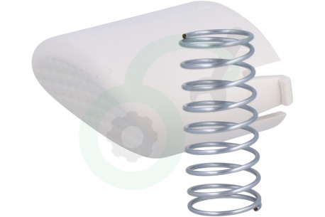 Dometic 4460000319 Knop Drukknop creme wit ovaal met veer