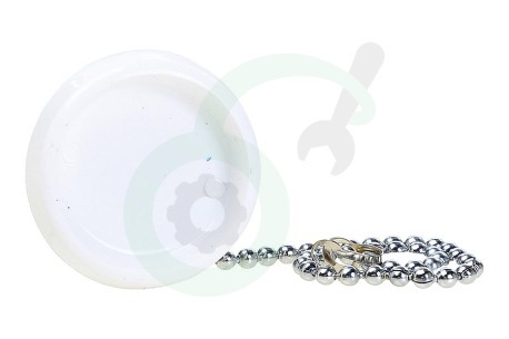 Dometic 105310481 Afvoerstop met ketting