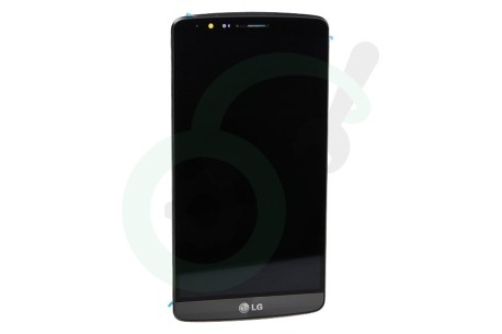 LG  ACQ87190302 Front Cover LCD Display met Touchscreen, Titanium
