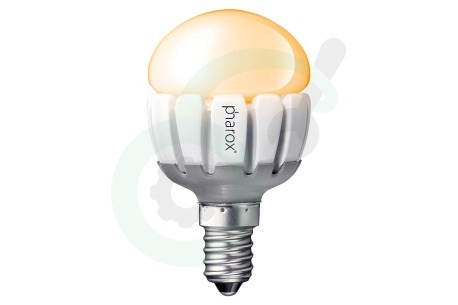 Pharox  101422 Ledlamp LED Kogellamp P45 200 Flame