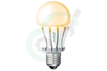 Pharox  101331 Ledlamp LED Standaardlamp A60 Flame 400 Dimbaar