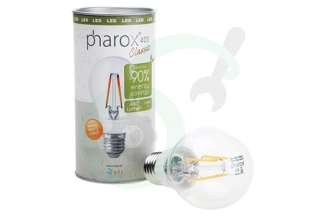 Pharox  101728 Ledlamp LED Standaardlamp A60 Helder 400
