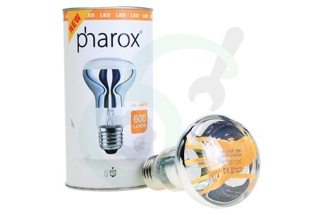 Pharox  106530 Ledlamp LED Reflectorlamp R63 Dimbaar